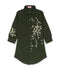 Velvour Girls Cotton Embroidered Stitched Tunic-VG65-C