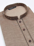 Velvour Boys Cotton Embroidered Stitched Kurta-VB197-B