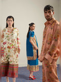 Hussain Rehar Pay Day Vol III Silk Printed Stitched 2-Piece Suit-Fiona