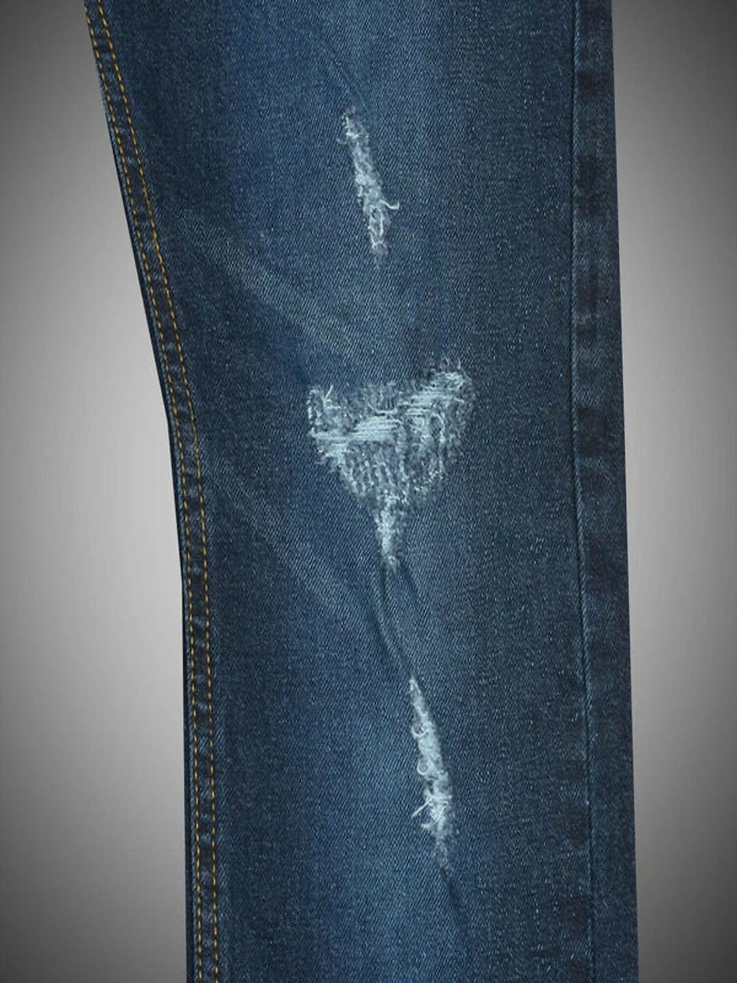 Funky's 511 Cutt Label Ripped Denim-11077