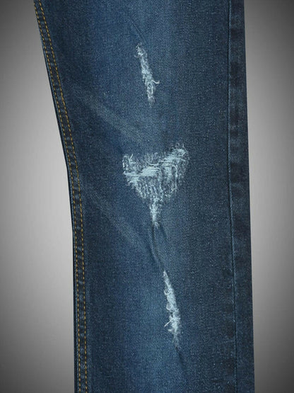 Funky's 511 Cutt Label Ripped Denim-11077