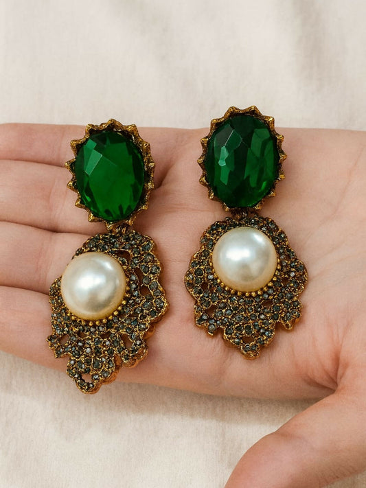 Durwaj's Statement Earrings-DW-011