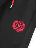 Velvour Fleece Mock Neck Tracksuit-VWT22-C