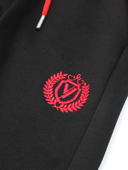 Velvour Fleece Mock Neck Tracksuit-VWT22-C