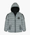Velvour Full Sleeves Hooded Puffer Jacket-VJ63-B