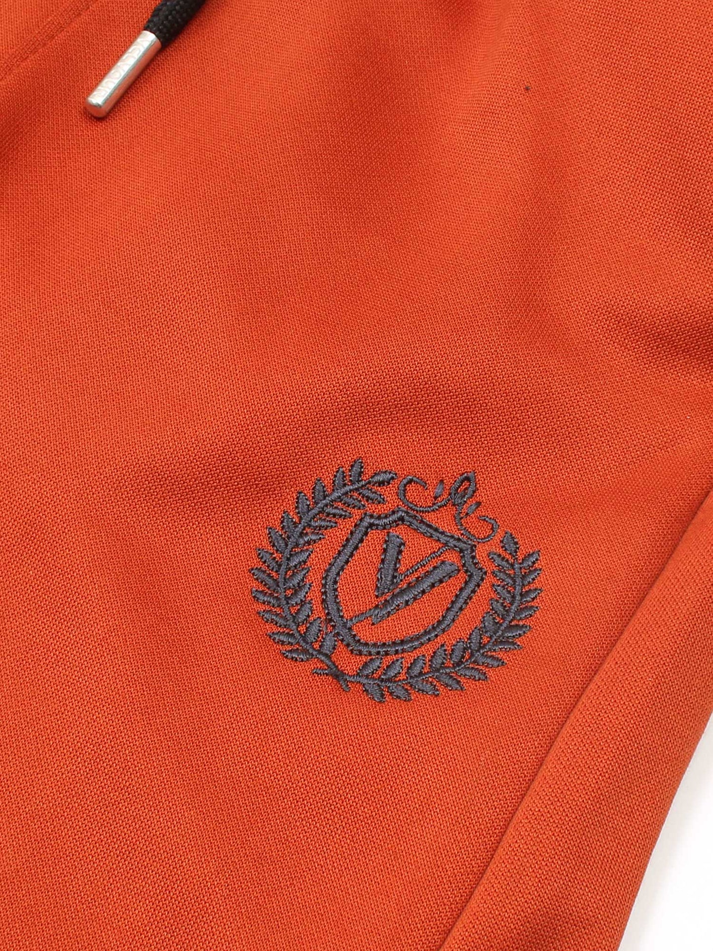 Velvour Fleece Mock Neck Tracksuit-VWT22-B