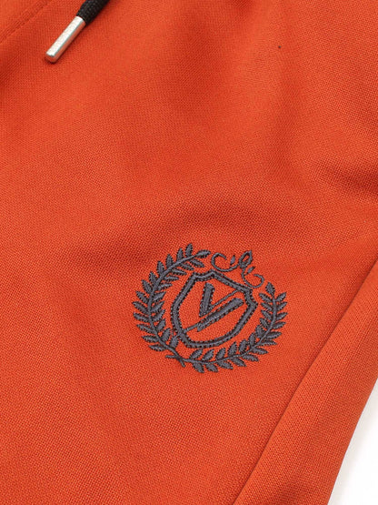 Velvour Fleece Mock Neck Tracksuit-VWT22-B