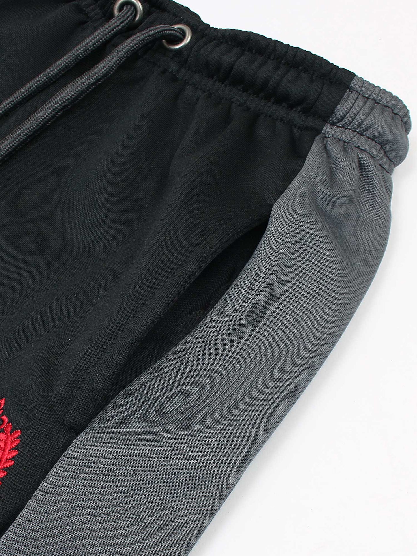 Velvour Fleece Mock Neck Tracksuit-VWT24-A