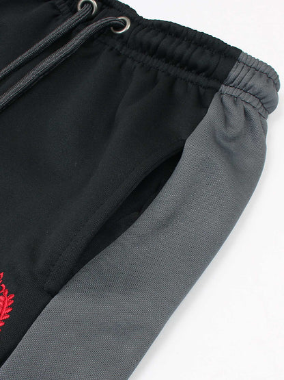 Velvour Fleece Mock Neck Tracksuit-VWT24-A