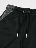 Velvour Fleece Mock Neck Tracksuit-VWT33-B