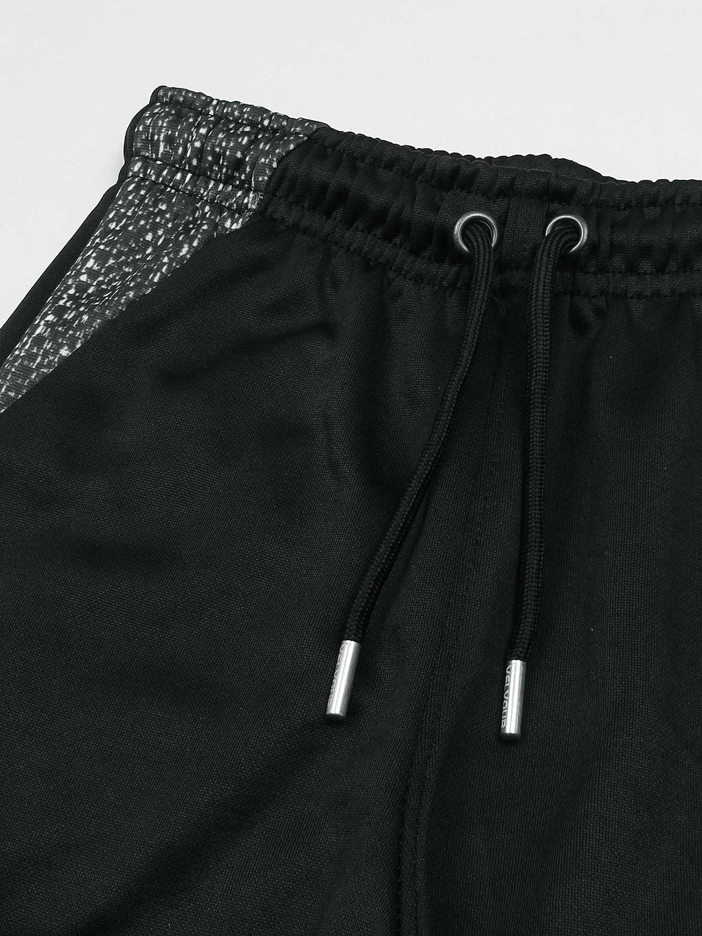 Velvour Fleece Mock Neck Tracksuit-VWT33-B