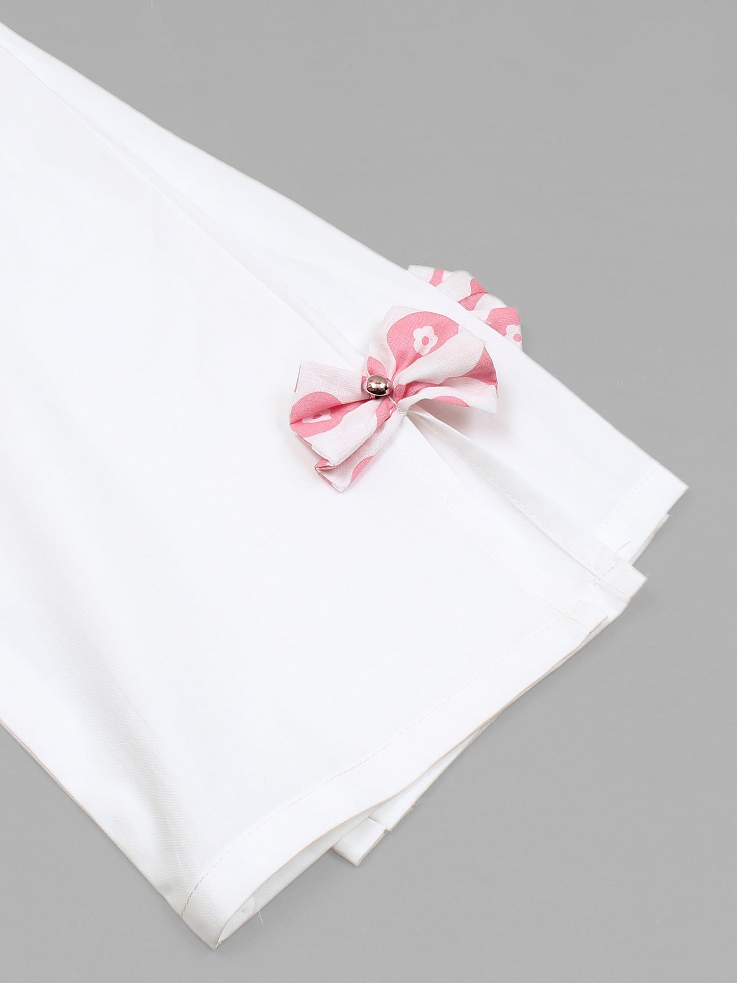 Velvour Girls Cotton Printed Co-Ord Set-VG147-B
