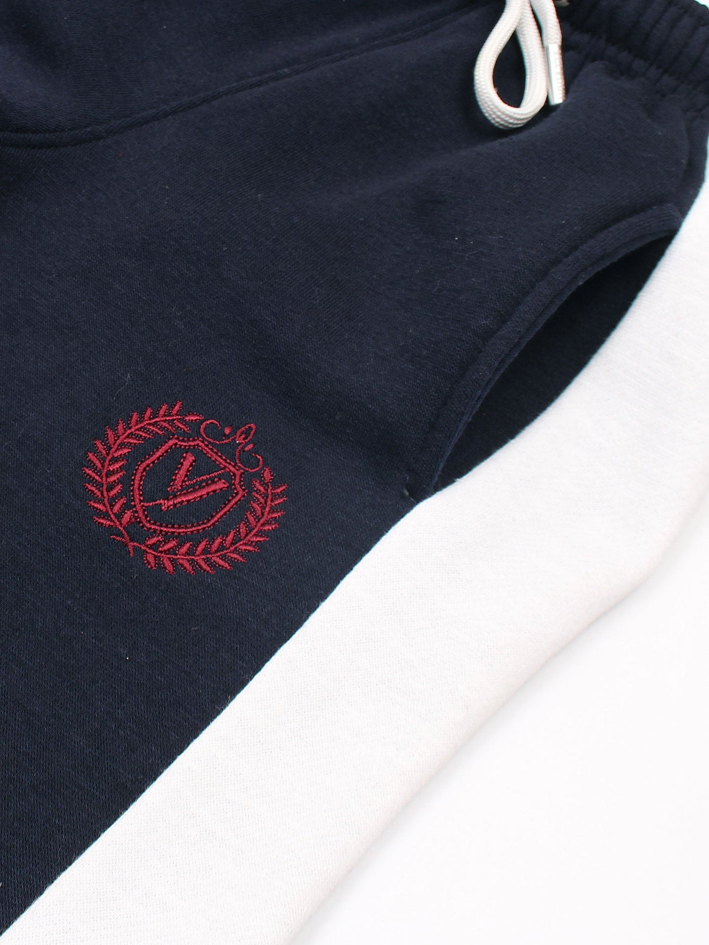 Velvour Fleece Mock Neck Tracksuit-VWT25-B