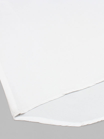 Velvour Girls Cotton Embroidered Stitched Tunic-VG118-A