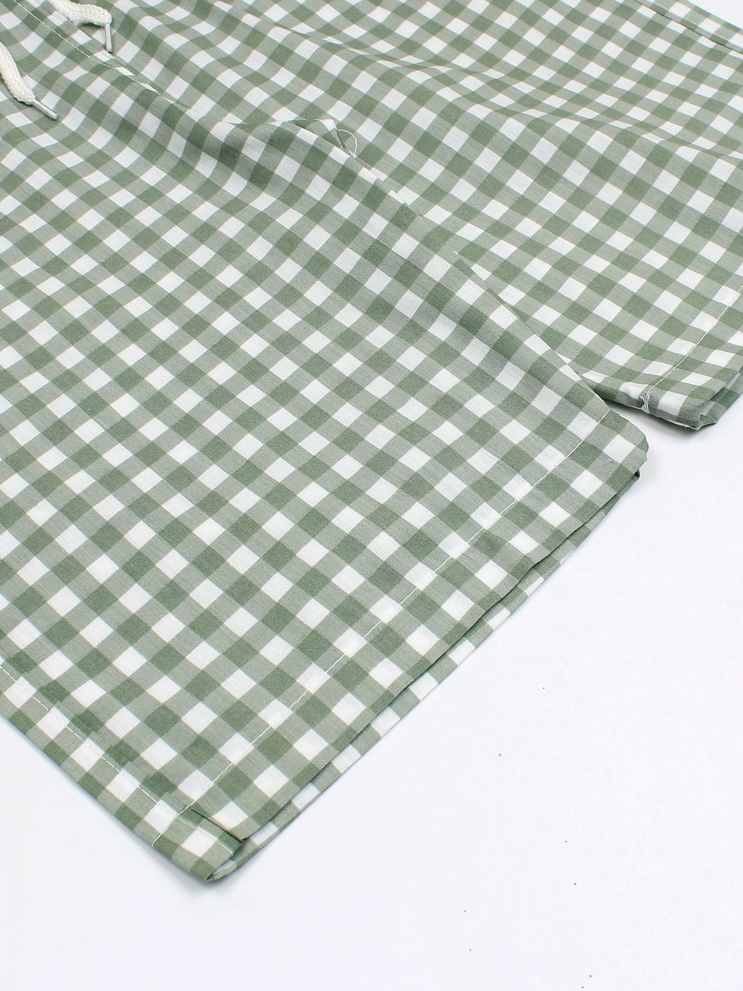 Velvour Soft Linen Printed Co-Ord Set-VC33
