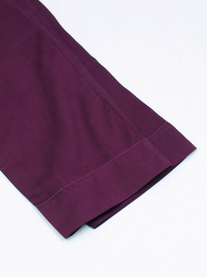 Velvour Girls Cotton Embroidered Stitched 2-Piece Suit-VG136-A