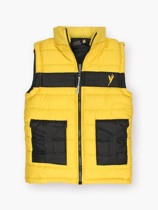 Velvour Sleeveless Puffer Jacket-VJ53-B
