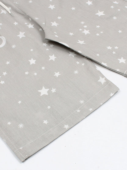 Velvour Soft linen Printed Co-Ord Set-VC34