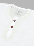 Velvour Boys Cotton Embroidered Stitched Kurta Pajama-VK12