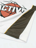 Velvour Poly Athletic Sleeveless Tracksuit-VST60-A
