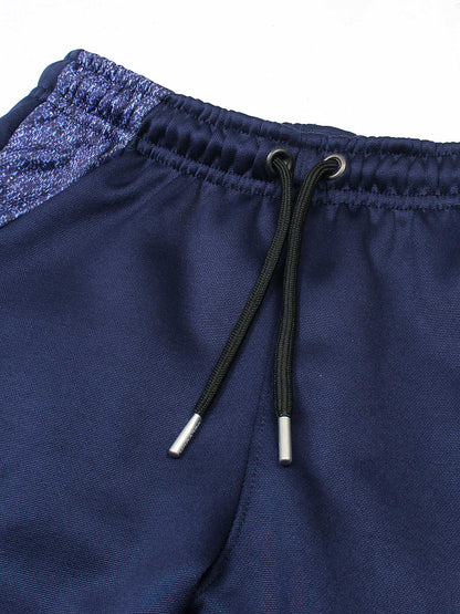 Velvour Fleece Mock Neck Tracksuit-VWT33-A