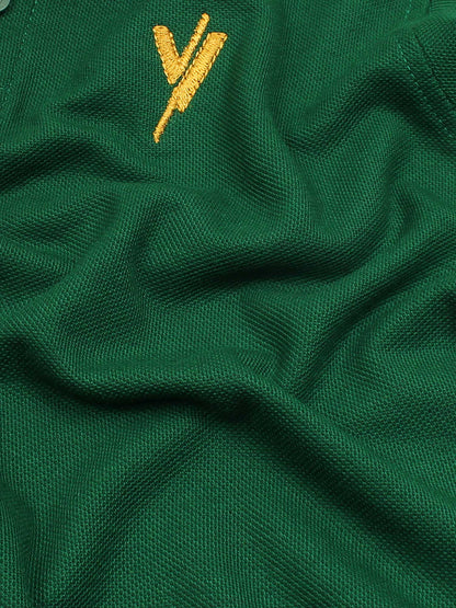 Velvour Boys Pique Tipping Collar Polo Shirt-VP11-I