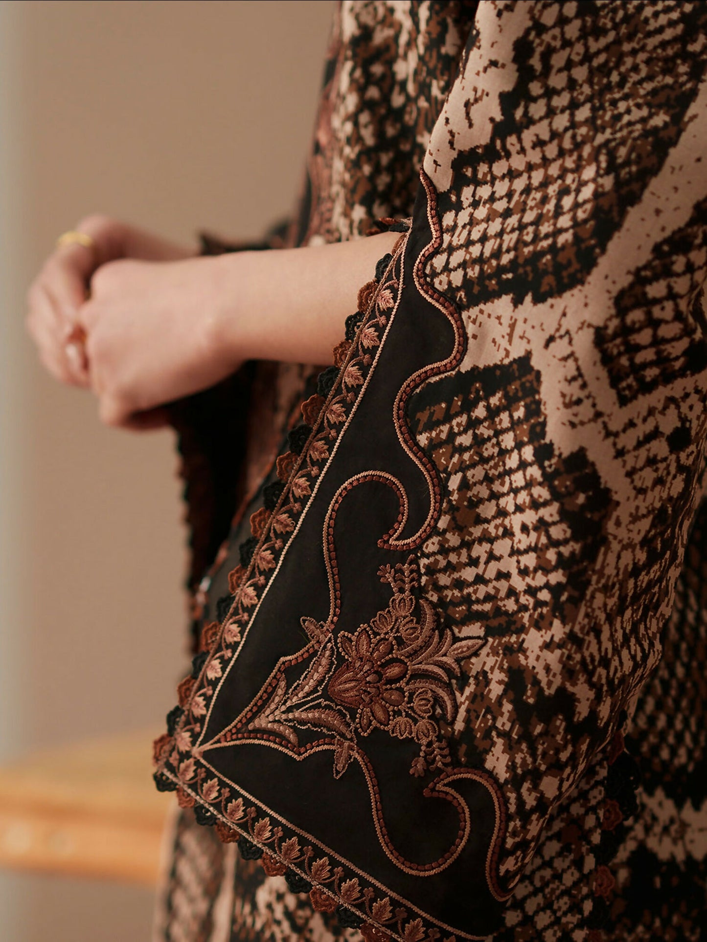 Binilyas Jojo Summer'26 Lawn Embroidered Unstitched 3-Piece Suit-83A