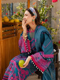 Parishay Monaco Luxury Lawn Embroidered Unstitched 3-Piece Suit-MS-11