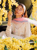 Parishay Ivy Bloom V2 Printakari Lawn Embroidered Unstitched 3-Piece Suit-BLOOM-12