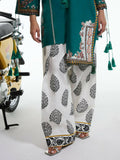 Jugnu by Hussain Rehar SS'25 Eid Pret Edit II Cotton Embroidered 2-Piece Suit-Thalia