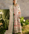 Mahnur Kaia Slub Linen Embroidered Unstitched 3-Piece Suit-K- 11