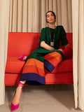 Hussain Rehar Pay Day Vol II Raw Silk Stitched 2-Piece Suit-Ritz