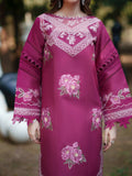 Parishay Summer Queen Lawn Embroidered Unstitched 3-Piece Suit-SQ-10