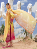 Parishay Ivy Bloom'26 Lawn Embroidered Stitched 3-Piece Suit-IB-01