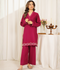 Mannat Clothing Summer Basics Lawn Embroidered Co-Ord Set-SB2020004