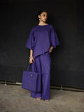 Jugnu by Hussain Rehar Basics'24 Cotton Stitched 2-Piece Suit-Majesty