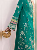 Qalamkar Qlinekari Lawn Embroidered Unstitched 3-Piece Suit-DC-08 Elida
