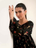 Stylish Collection Serene Summer Cotton Embroidered Stitched 3-Piece Suit–Dream