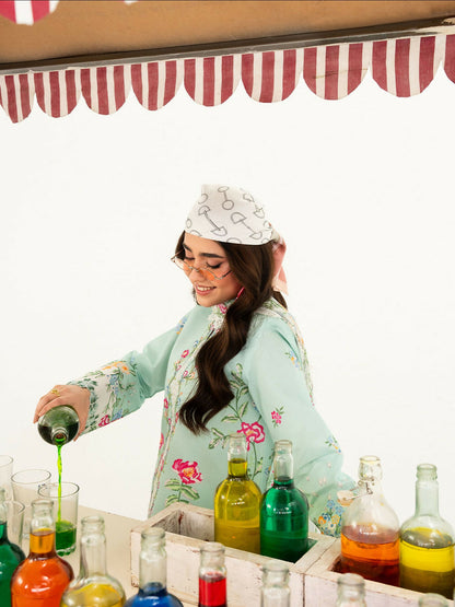 Mahnur Anaya Lawn Vol-1 Embroidered Unstitched 3-Piece Suit-ANA-011