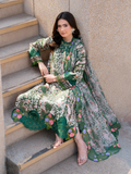Parishay Dil e Raqsam Festive Lawn Embroidered Unstitched 3-Piece Suit-DR-13