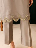 Allure By IH Raw Silk Embellished Stitched 3-Piece Suit-Sanaz