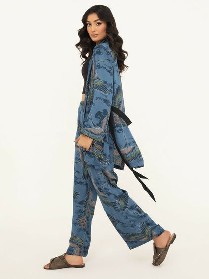 Shiza Hassan SH West Blended Silk Embellished Co-Ord Set-Elise