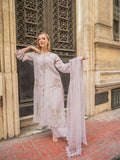 Farooq Hameed Studio EiD Collection'26 Pure Silk Embroidered Stitched 3-Piece Suit-Alia
