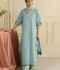 Mannat Clothing Boho Summer'26 Cotton Embroidered Stitched Suit-Wild Bloom