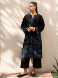 Mannat Clothing Laila Winter Pret '25 Karandi Embroidered Stitched Suit-Bold
