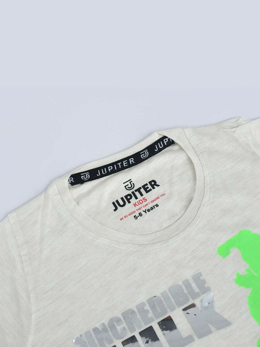 Jupiter Printed Incredible Hulk Tee Shirt-13810