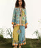 Binilyas Silk Digital Printed Co-Ord Set-30085
