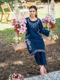 Sehrish Kanwal Doria Lawn Embroidered Stitched 2-Piece Suit-Clara