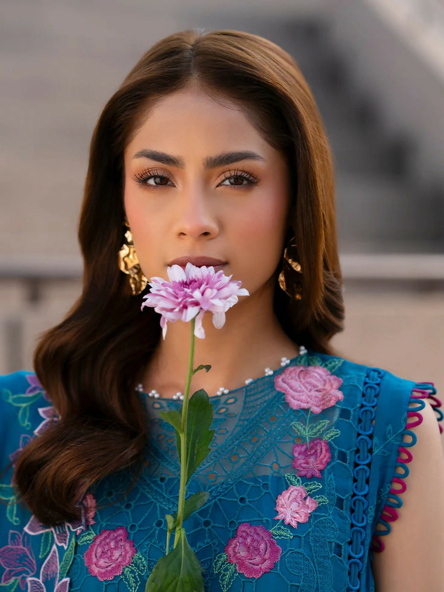 Parishay Dil e Raqsam Lawn Embroidered Unstitched 3-Piece Suit-DR-10