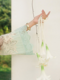 Binilyas Lawn Embroidered Stitched 3-Piece Suit-235 - A